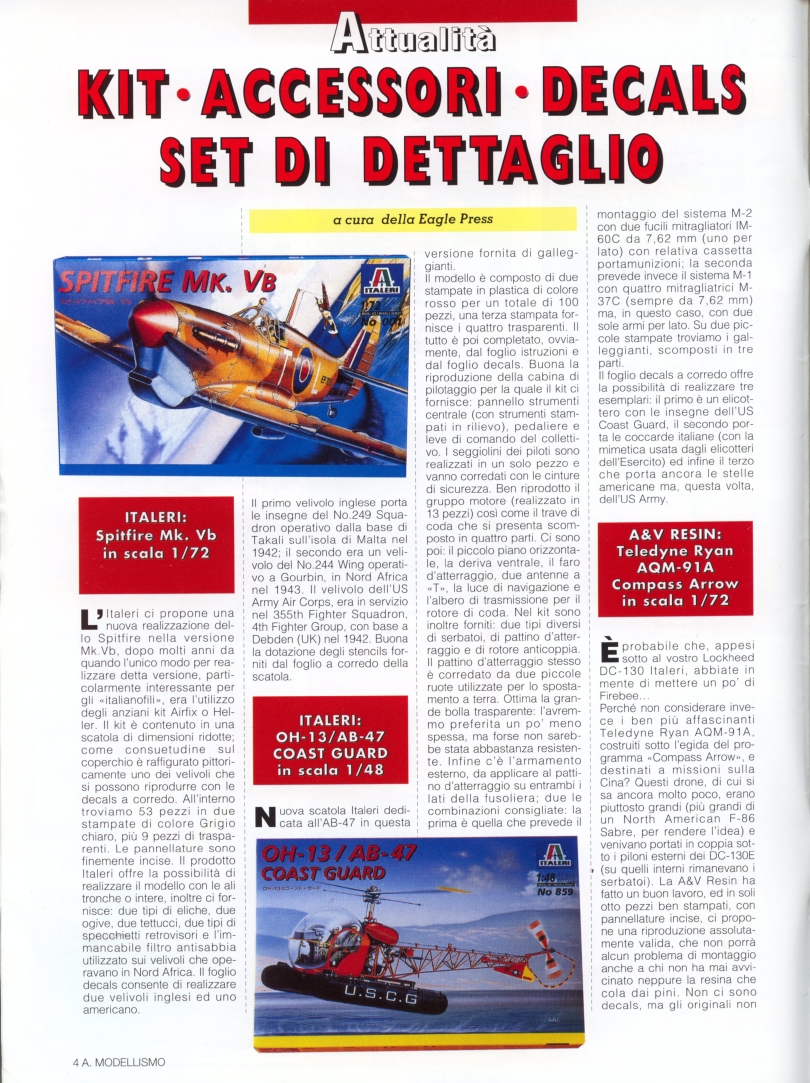 Aerei Modellismo 2000-07